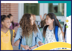 Pre-Teen Girl Resilient Confident