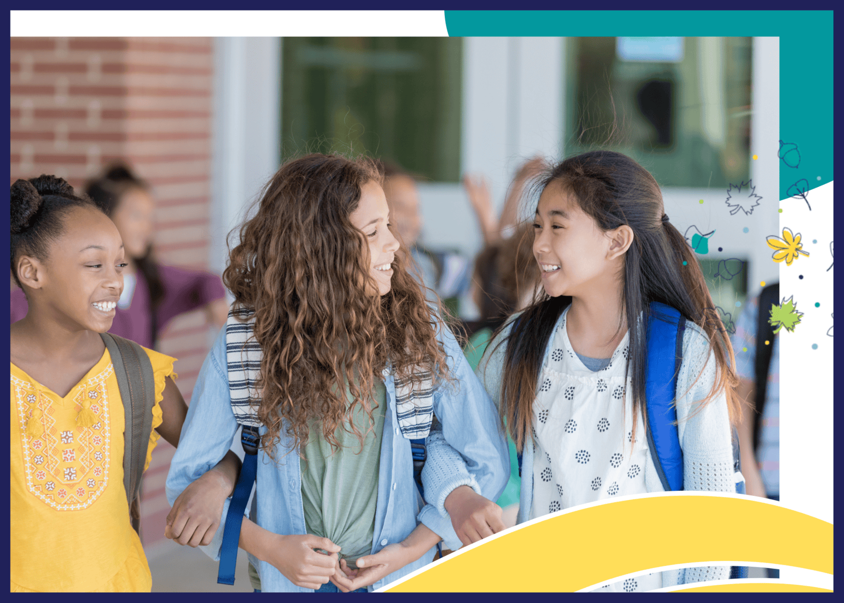 Pre-Teen Girl Resilient Confident